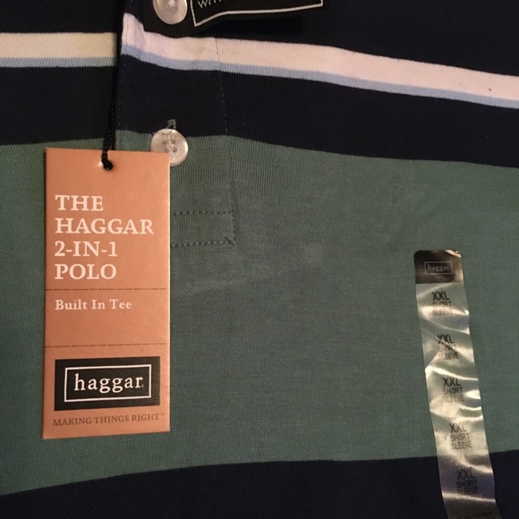 NWT Men’s Short Sleeve Shirt Size XXL - Picture 4 of 7